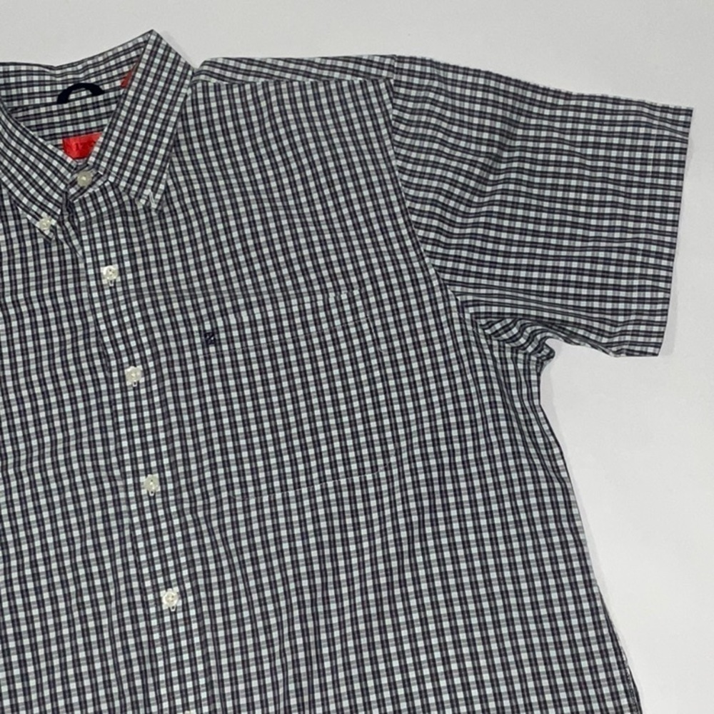 IZOD, Short Sleeve Shirt, Size L